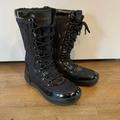 Coach Shoes | Coach Mid Height Winter Boots | Color: Black | Size: 8