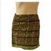 American Eagle Outfitters Skirts | Boho American Eagle Outfitters Wrap Skirt Size 4 | Color: Green/Yellow | Size: 4