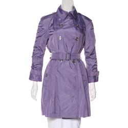 Burberry Jackets & Coats | Burberry Brit Belted Trench Coat | Color: Purple | Size: 6