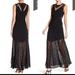 Anthropologie Dresses | Anthropologie Black Lace Dress | Color: Black | Size: M