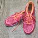 Nike Shoes | Nike Free 5.0 Pink And Orange Cheetah Size 7y | Color: Orange/Pink | Size: 8.5