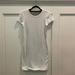 Athleta Dresses | Athleta Reversible Spandex T-Shirt Dress | Color: White | Size: S