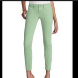 Anthropologie Jeans | Earnest Sewn Jeans /Anthropology | Color: Green | Size: 28