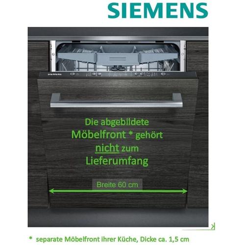 Siemens - Geschirrspüler SN615X03EE - vollintegrierbar, 60cm, extrem leise nur 46 dB