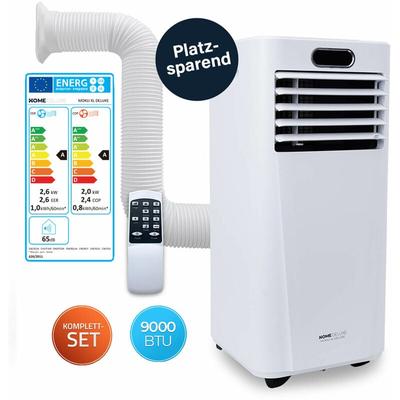 Mobile Klimaanlage 9000 btu 5in1 mokli deluxe xl Klimaanlage 5In1 Klimagerät Luftentfeuchter - Home