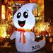 GOOSH Halloween Inflatable 4 FT Cute Inflatable Ghost Halloween Ghost Decorations w/ Build-in LEDs in White | 48 H x 36 W x 24 D in | Wayfair