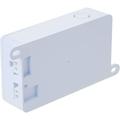 GE Enbrighten Conversion Box for Plug-In Under Cabinet Light Fixtures in White | 5.96 H x 1.3 D in | Wayfair 39971-T1