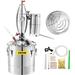 VEVOR Alcohol Distiller Brewing Kit Stainless Steel in Gray | 29.5 H x 13.8 W x 13.8 D in | Wayfair 30LNGZLQ000000001V1