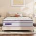 Twin Firm 8" Memory Foam Mattress - Kescas Hybrid Medium | 75 H x 39 W 8 D in Wayfair WF-08TKTA