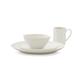Portmeirion Sophie Conran 4-Pc P/S Arbor Ceramic/Earthenware/Stoneware in White | Wayfair 759985