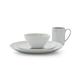 Portmeirion Sophie Conran 4-Pc P/S Arbor Ceramic/Earthenware/Stoneware in Gray | Wayfair 760134