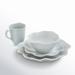 Portmeirion Sophie Conran 4-Pc P/S Floret Ceramic/Earthenware/Stoneware in Gray | Wayfair 759787