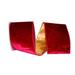 The Holiday Aisle® Ribbon, Polyester in Red/Yellow | 4 H x 360 W in | Wayfair 504F2867DE0A454CBA6EB6A95AD39FC5