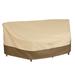 Classic Accessories Veranda Water-Resistant 46 Inch Patio Curved Sofa Sectional Cover