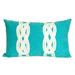 Liora Manne Coastal Infinity Knot Pillow (12 x 20)