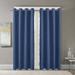 Pro Space Room Blackout Curtains Drape Top Grommet 2 Panel