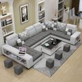 Gray Sectional - Wade Logan® Ashleigh-Jo Aparajita 142" Wide Microfiber/Microsuede Corner Sectional Microfiber/Microsuede | Wayfair