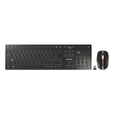 Cherry Tastatur-Maus-Set »DW 9100 SLIM« schwarz Image