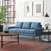 Lark Manor™ Northfleet 74.01" Rolled Arm Sofa Faux Leather | 33.07 H x 74.01 W x 31.89 D in | Wayfair 8E5045CD6BC74021A049B44683178575