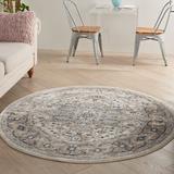 Gray 63 x 0.32 in Area Rug - Lark Manor™ Jurado Oriental Ivory/Grey Area Rug | 63 W x 0.32 D in | Wayfair 5BE723B46FCD482F964AD17F3C798EAC