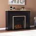 Darby Home Co Cannet Industrial Electric Fireplace in Black | 40 H x 52 W x 15 D in | Wayfair FB45F88D3EC6469482ED835020CA09FF