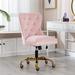 Rosdorf Park Farhat Ergonomic Task Chair in Pink/Gray | 35.8 H x 23.6 W x 20 D in | Wayfair 5DF5EB1A3EEB43FD95FBEE61A971E920