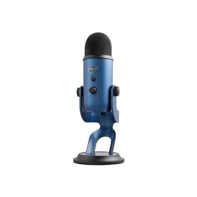 Blue Microphones Yeti Professional Multi-Pattern USB Condenser Microphone