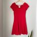 Anthropologie Dresses | Anthropologie Red Maeve Dress Sp | Color: Red | Size: Sp
