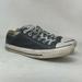 Converse Shoes | Converse Womens Chuck Taylor All Star 132174c Black Sneaker Shoes Size W 8 M 6 | Color: Black | Size: W 8 M 6