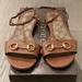 Gucci Shoes | Gucci Lifford Sandals | Color: Brown | Size: 9