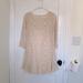 Free People Dresses | Free People Ivory Lace Dress | Color: Cream/Tan | Size: 6