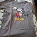 Disney Shirts & Tops | Kids T-Shirt- Size Xl/14- Disney Mickey Mouse | Color: Gray | Size: 14b