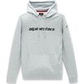 Alpinestars Linear Hoodie, grey, Size XL