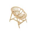 Fauteuil enfant, en rotin naturel