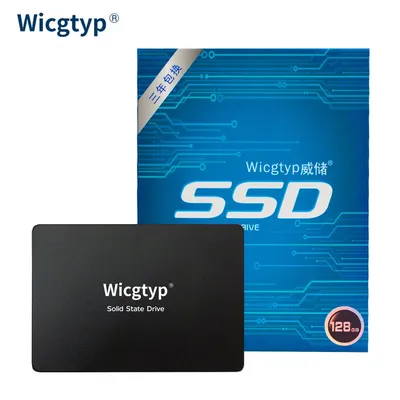 Wicgtyp – disque dur interne SSD SATA 3 de 240 pouces avec capacité de 120 go 128 go 256 go 2.5