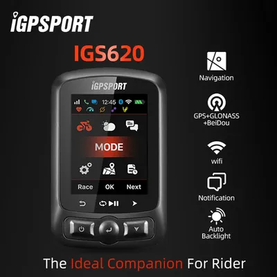 IGPSPORT – compteur de vélo sans fil IGS620 IGS520, Notification, téléphone, compteur de vitesse,