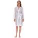 Leisureland Women's Robe, Stretch Full Lace Robe