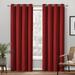 ATI Home Academy Total Blackout Grommet Top Curtain Panel Pair