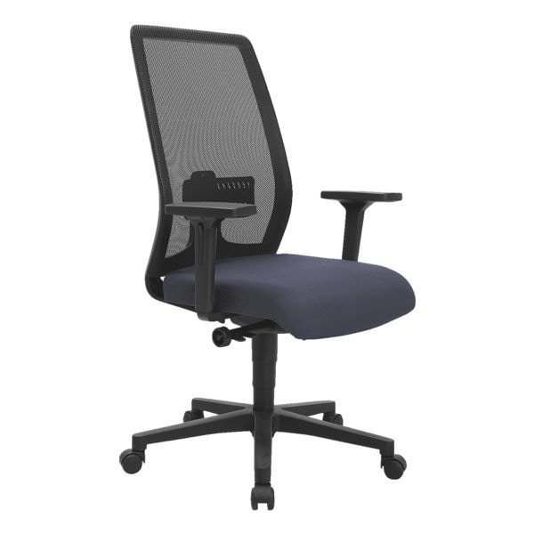 Topstar Bürostuhl »Eurostar 200« mit Armlehnen blau Image