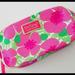 Lilly Pulitzer Bags | Lily Pulitzer By Estee Lauder Super Cute Make Up Bag Nwot!! Vynal Material | Color: Pink/Purple | Size: Os