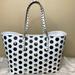 Michael Kors Bags | Michael Kors Polka Dot Tote | Color: White | Size: Os