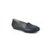 Wide Width Women's Cliffs Gracefully Flat by Cliffs in Black Smooth (Size 9 1/2 W)