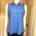 Adidas Tops | Adidas Golf/Tennis/Pickleball Polo, Size Xl, Nwt! | Color: Blue/White | Size: Xl