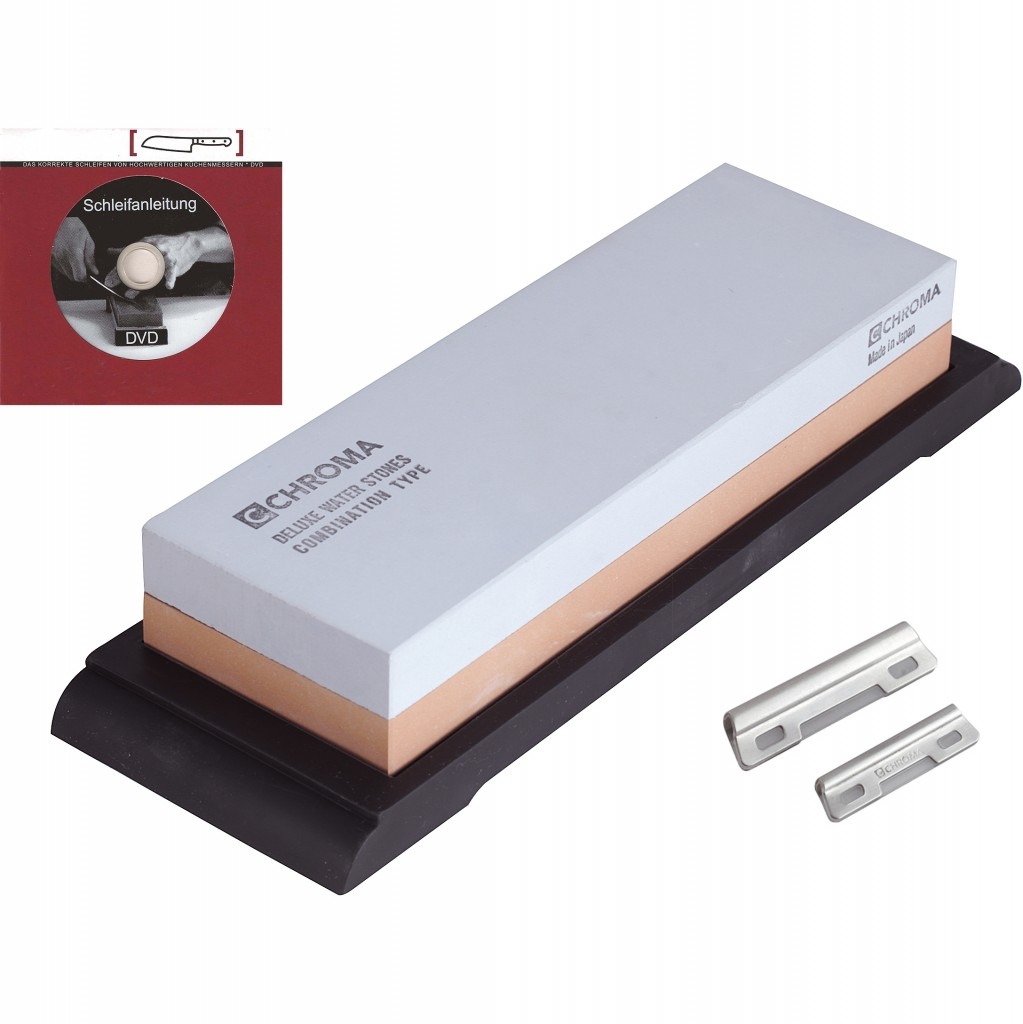 Chroma Schleifstein-Set: ST-1800L Körnung 240/1000 groß Image