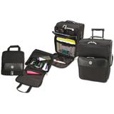 Black Kansas State Wildcats 2-Piece Luggage Set