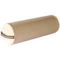 Master Massage Knierolle Nackenrolle Lagerungspolster Lagerungsrolle Vollrolle für Massage Physiotherapie 23cm x 66cm - Beige