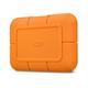 LaCie Rugged SSD USB-C, externe SSD 4TB, 2.5 Zoll, USB-C, PC & Mac, inkl. USB-C w/o USB-A Kabel, inkl. 3 Jahre Rescue Service, Modellnr.: STHR4000800