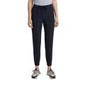 ESPRIT Collection Women's 991EO1B302 Trouser, 400/Navy, 38W x 28L