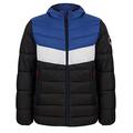 Tokyo Laundry Men's Torsten Quilted Hooded Puffer Jacket - Sodalite Blue - XL