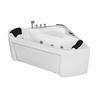 AcquaVapore Whirlpool Pool Badewanne Wanne W02R-SC 135x135cm